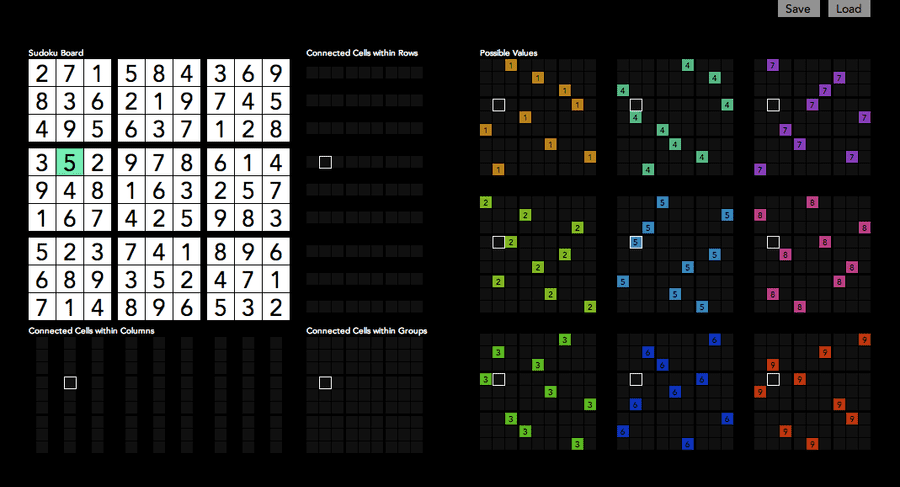 Sudoku Viz Finished