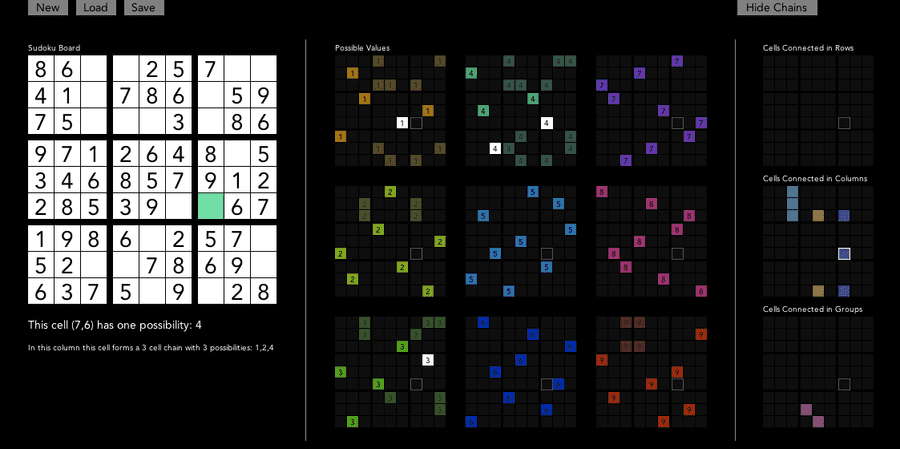 Sudoku Viz v3